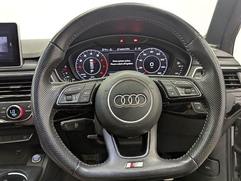 Audi A4 Avant Audi S Line Black Ed 40 Tfs White #16