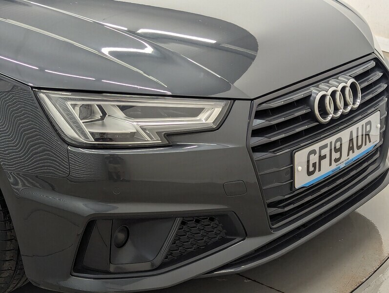 Audi A4 Avant Audi S Line Black Ed 40 Tfs White #14
