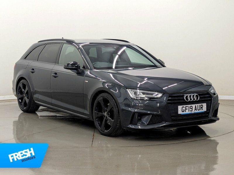 Audi A4 Avant Tfsi Black Edition Grey