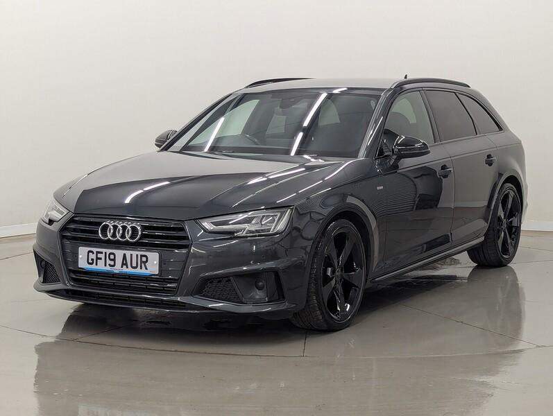 Audi A4 Avant Tfsi Black Edition Grey #6