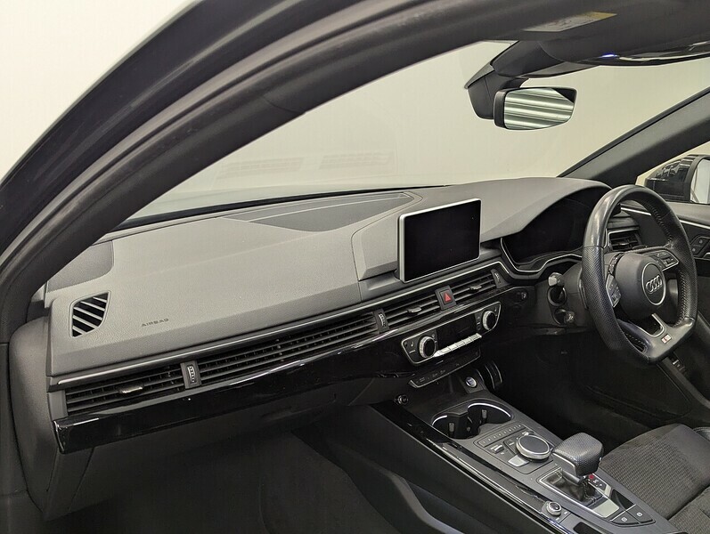 Audi A4 Avant Audi S Line Black Ed 40 Tfs White #15