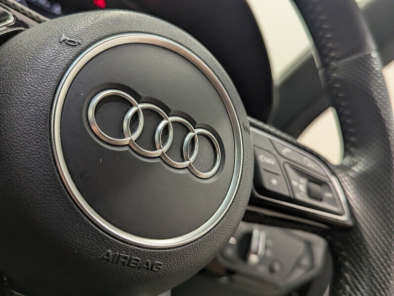 Audi A4 Avant Audi S Line Black Ed 40 Tfs White #19