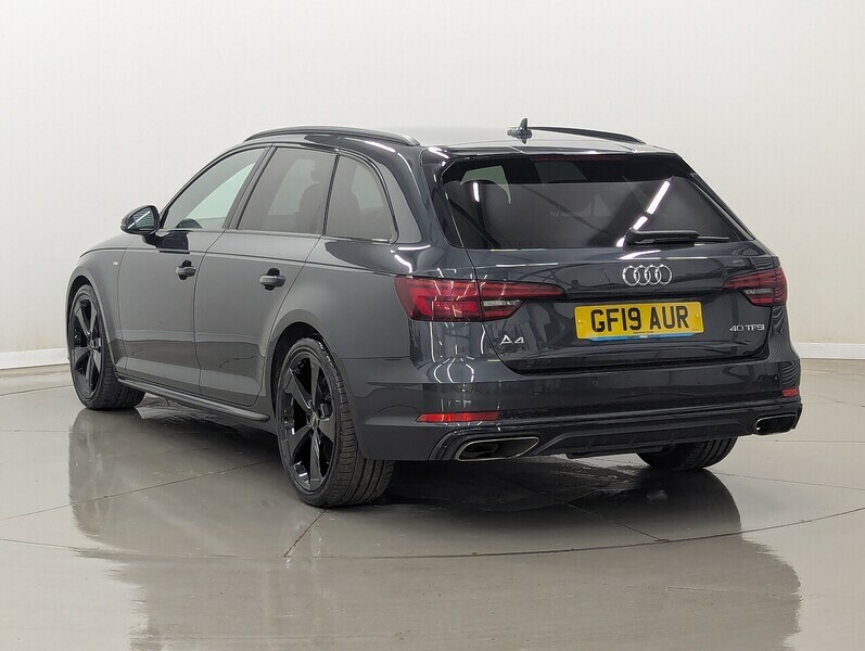 Audi A4 Avant Audi S Line Black Ed 40 Tfs White #8