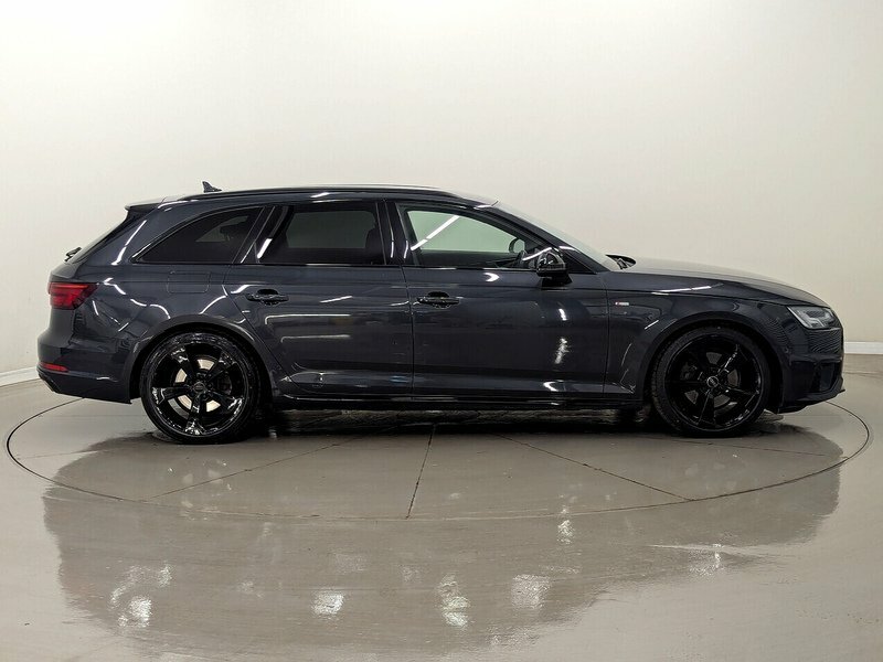 Audi A4 Avant Tfsi Black Edition Grey #2