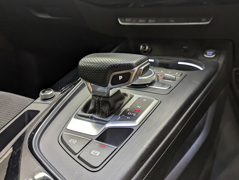Audi A4 Avant Audi S Line Black Ed 40 Tfs White #21