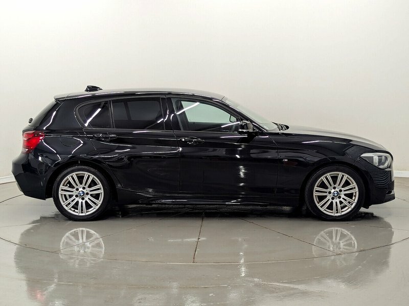 BMW 1 Series Sport White #2