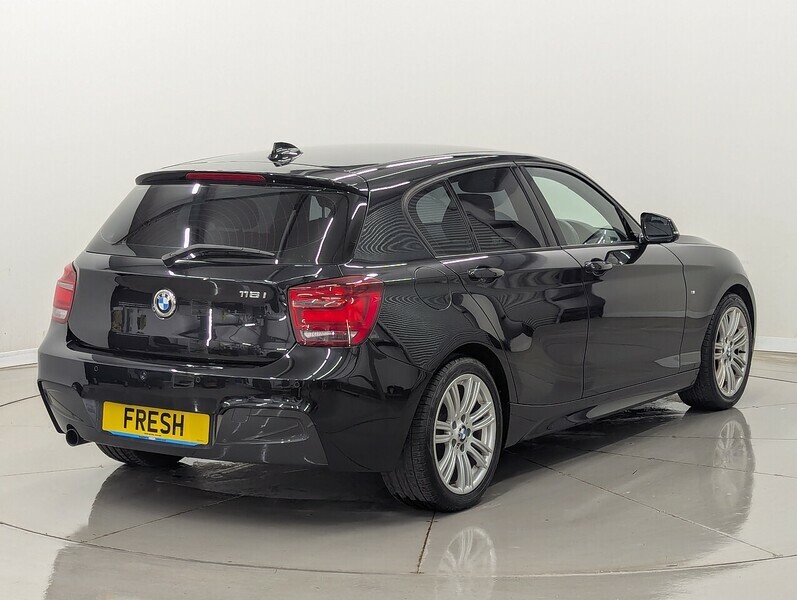 BMW 1 Series Sport White #11