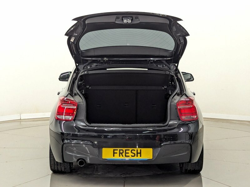 BMW 1 Series Sport White #4