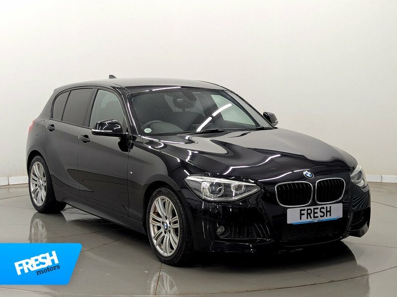 BMW 1 Series Sport White #1