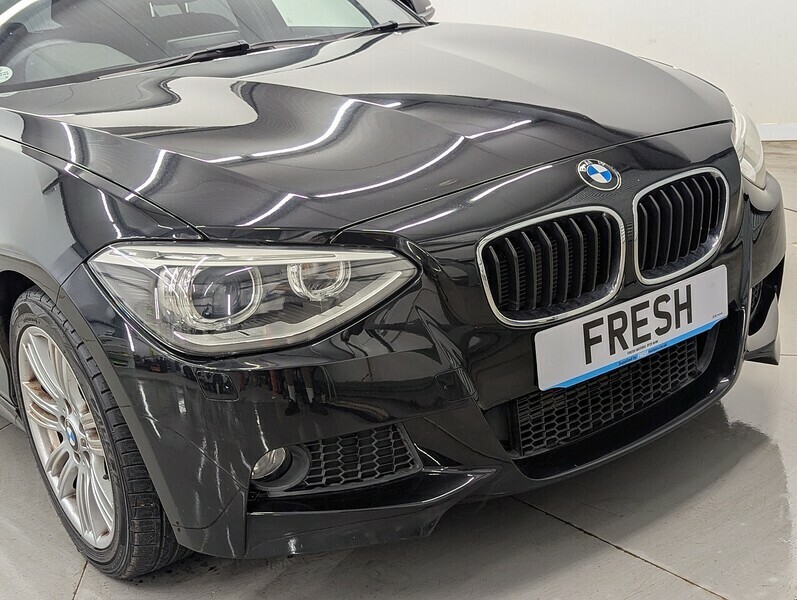 BMW 1 Series Sport White #13