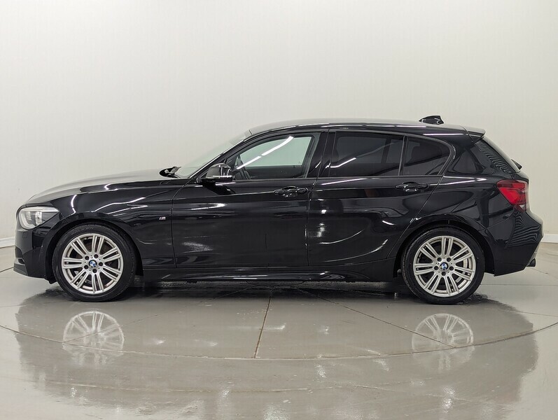 BMW 1 Series Sport White #7