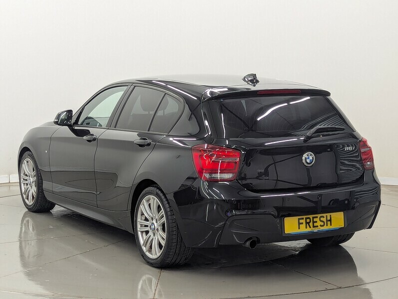 BMW 1 Series Sport White #8