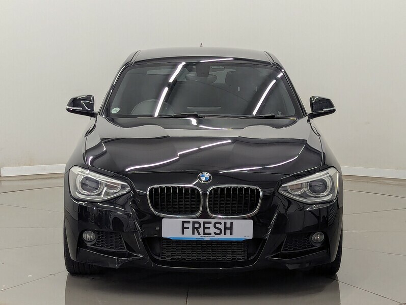 BMW 1 Series Sport White #5