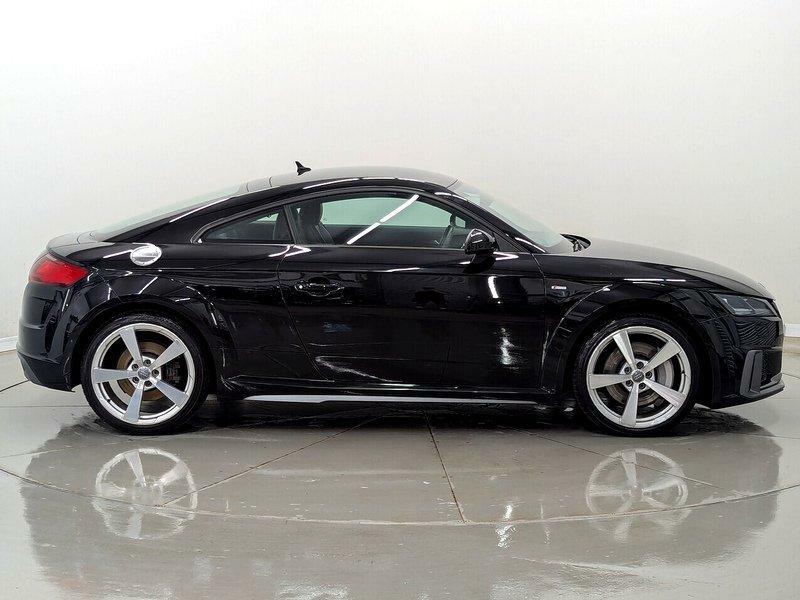 Audi TT Tfsi S Line BA19JPO Black #2