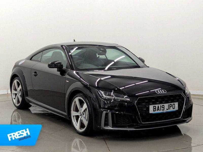 Audi TT Tfsi S Line BA19JPO Black