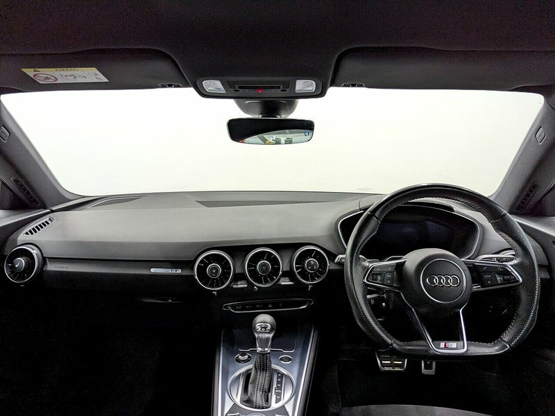 Audi TT Tfsi S Line BA19JPO Black #3