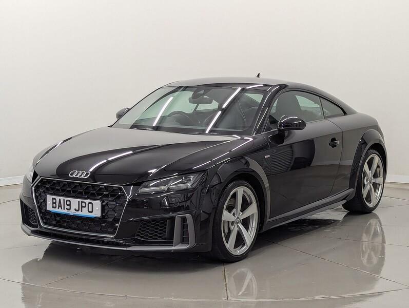 Audi TT Tfsi S Line BA19JPO Black #6