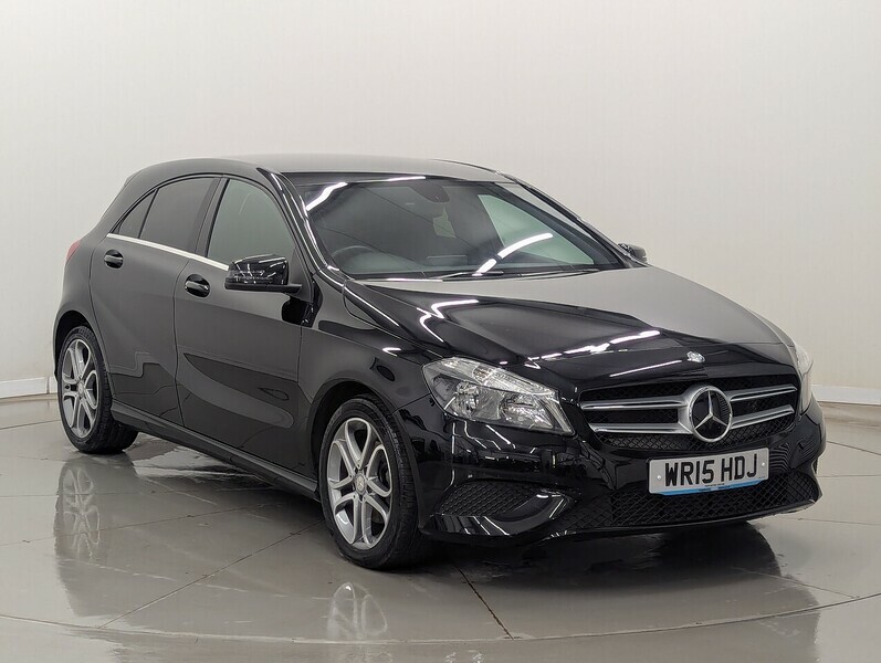 Mercedes-Benz A Class A180 Sport Black