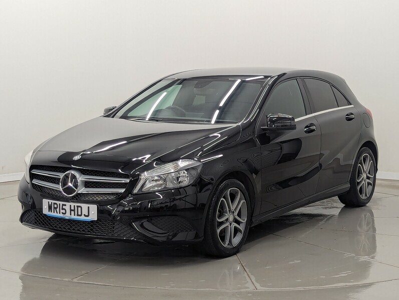 Mercedes-Benz A Class A180 Sport Black #3
