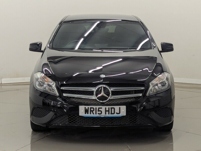 Mercedes-Benz A Class A180 Sport Black #2