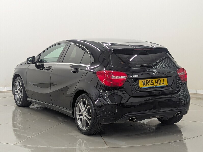 Mercedes-Benz A Class A180 Sport Black #5