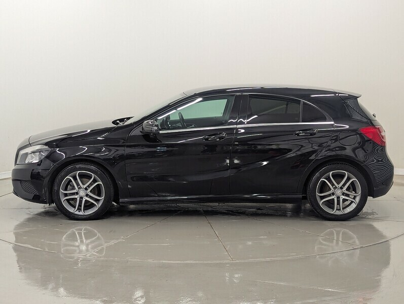 Mercedes-Benz A Class A180 Sport Black #4