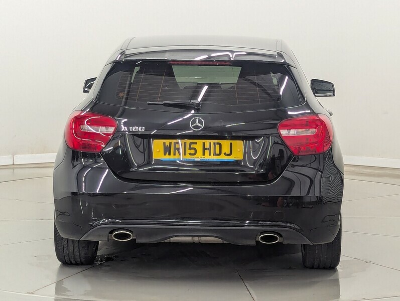 Mercedes-Benz A Class A180 Sport Black #6