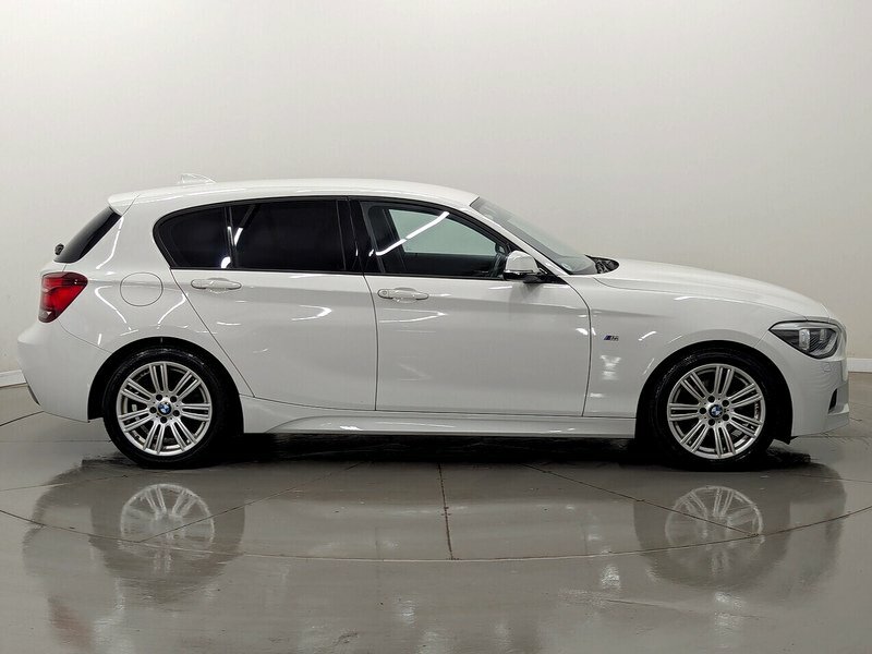 BMW 1 Series 116D Sport Black #2