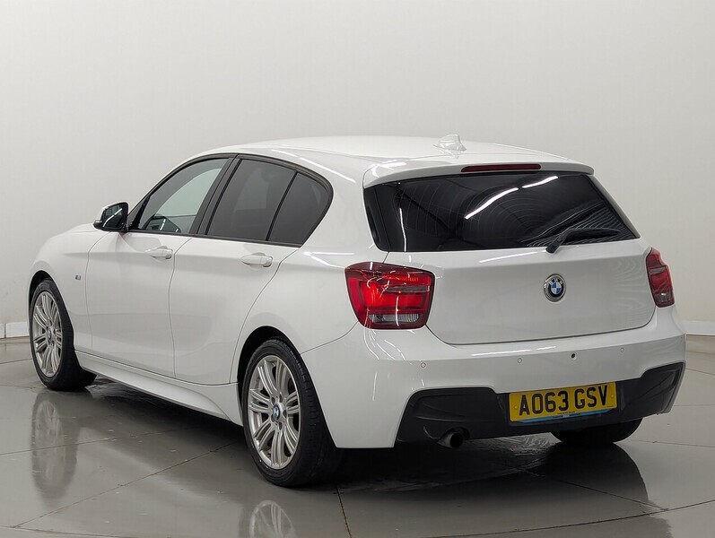 BMW 1 Series 116D Sport Black #7