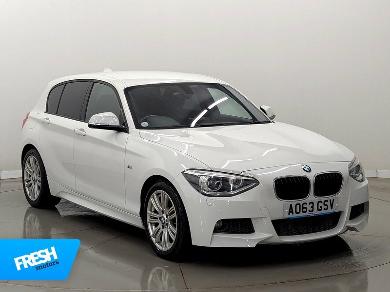 BMW 1 Series 116D Sport Black #1