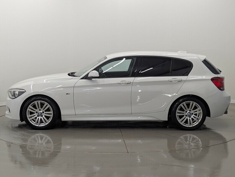 BMW 1 Series 116D Sport Black #6
