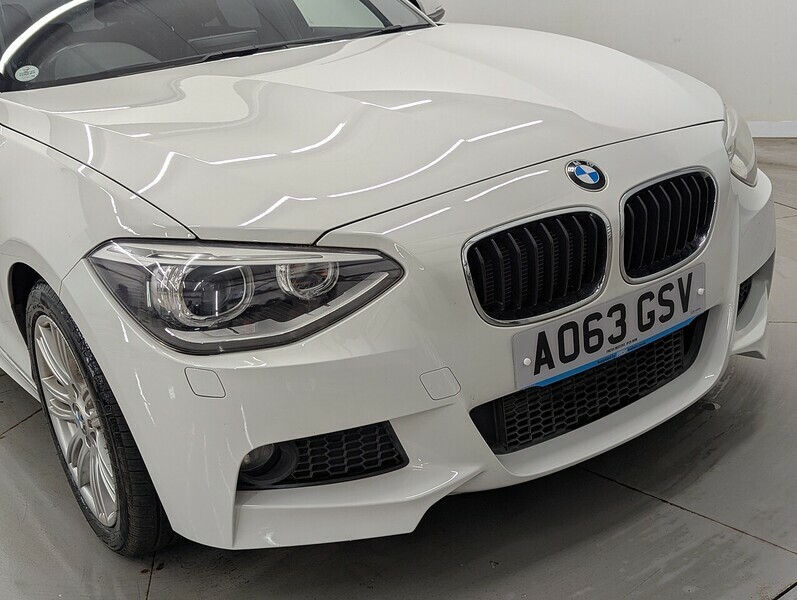 BMW 1 Series 116D Sport Black #11