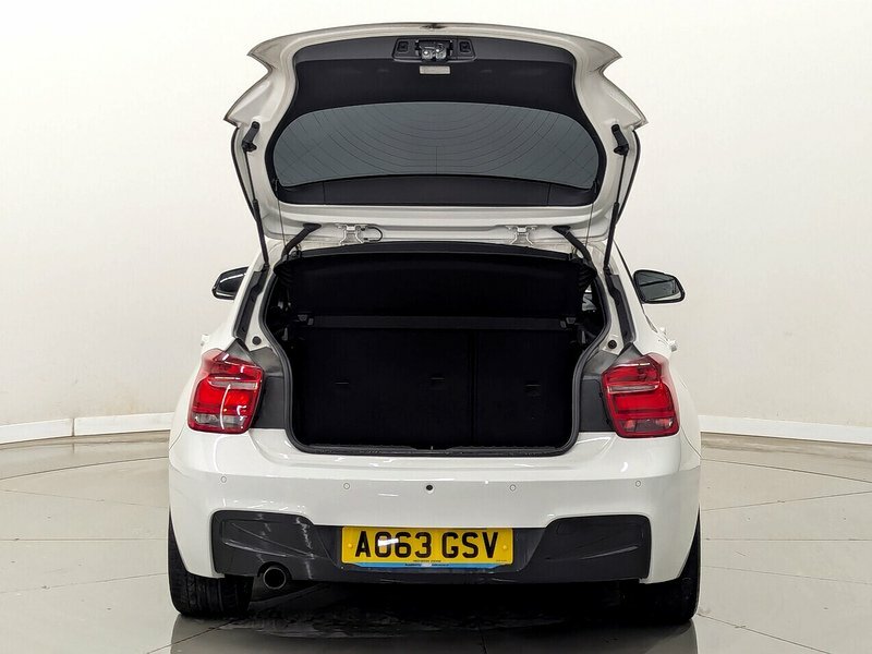 BMW 1 Series 116D Sport Black #3
