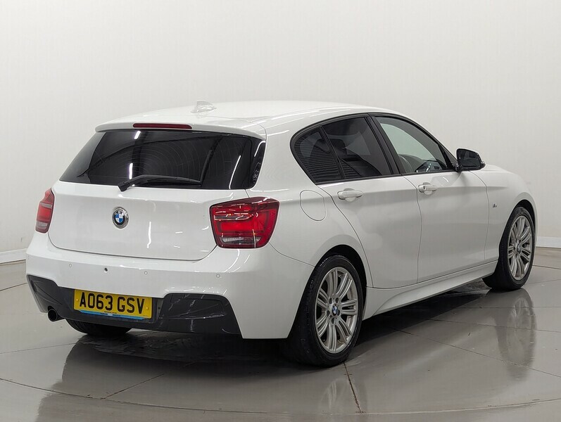 BMW 1 Series 116D Sport Black #10