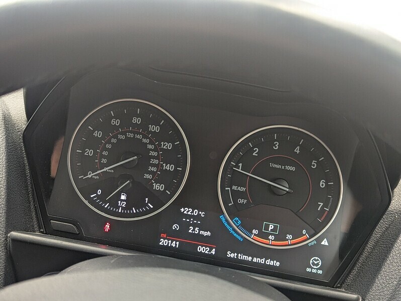 BMW 1 Series 116D Sport Black #17