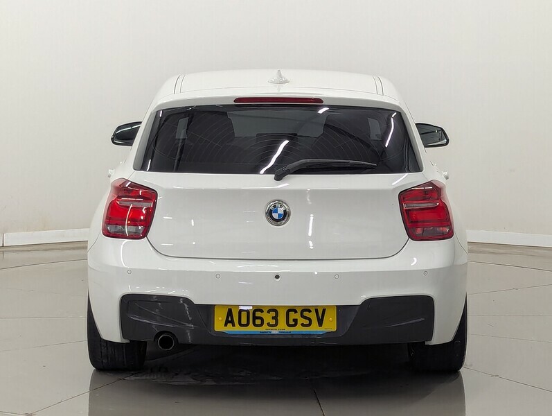 BMW 1 Series 116D Sport Black #8
