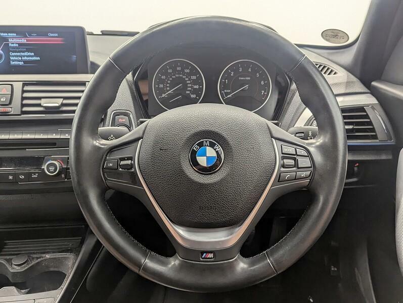 BMW 1 Series 116D Sport Black #13