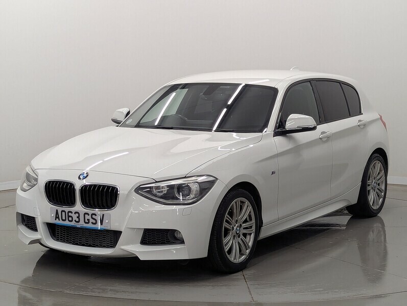 BMW 1 Series 116D Sport Black #5