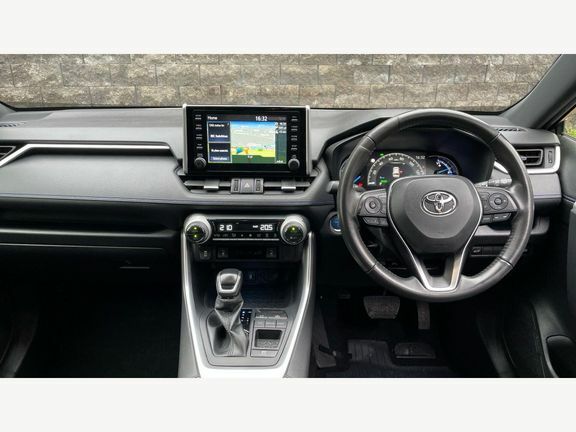 Toyota Rav 4 Dynamic 2.5 Hybrid Fwd JMZ8175 Silver #5