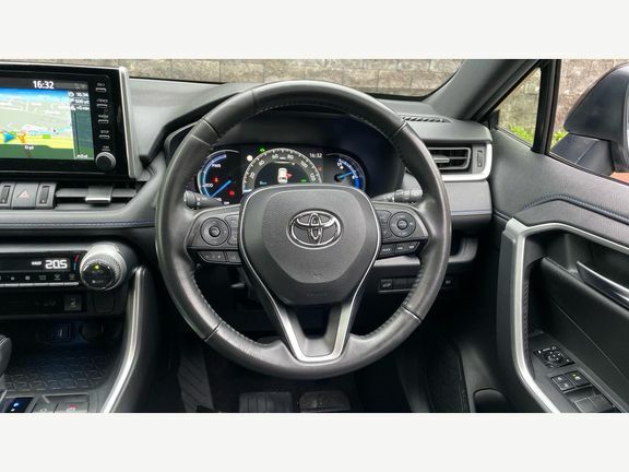 Toyota Rav 4 Dynamic 2.5 Hybrid Fwd JMZ8175 Silver #6