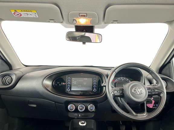 Toyota Aygo X Pure Manual Black #6