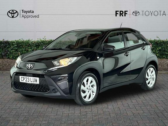 Toyota Aygo X Pure Manual Black #3