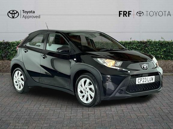 Toyota Aygo X Pure Manual Black