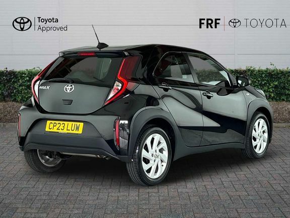 Toyota Aygo X Pure Manual Black #2