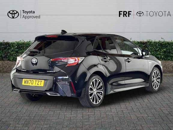 Toyota Corolla 2.0 Vvt-h Design Cvt Euro 6 Ss Black #2