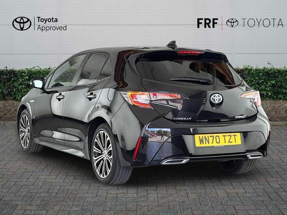 Toyota Corolla 2.0 Vvt-h Design Cvt Euro 6 Ss Black #4