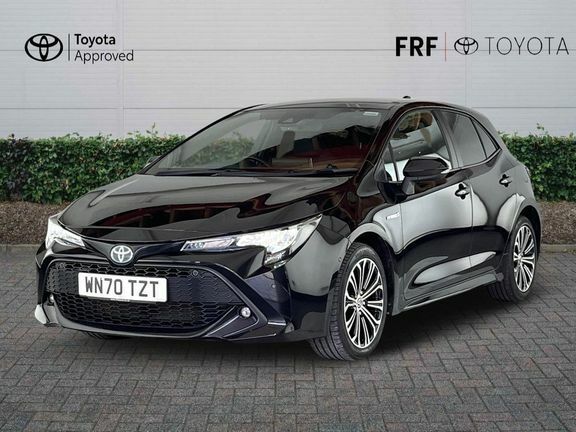 Toyota Corolla 2.0 Vvt-h Design Cvt Euro 6 Ss Black #3