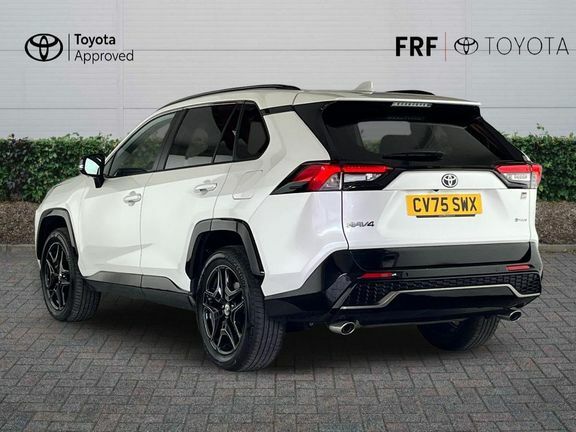 Toyota Rav 4 Rav4 Plug-in Gr Sport White #4