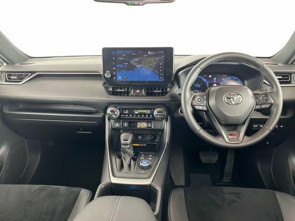 Toyota Rav 4 Rav4 Plug-in Gr Sport White #6