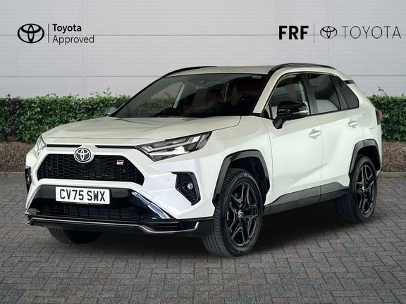 Toyota Rav 4 Rav4 Plug-in Gr Sport White #3